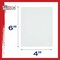 US Art Supply; 4 X 6 Inch Professional Art Canvas Board Panels 12 Pack - 8 Ounce Heavyweight Cotton Acid Free Canvases for Painting Acrylics and Watercolor (1 Case of 12 Single Canvas Painting Panels); Category:Canvas Panels; Image:4